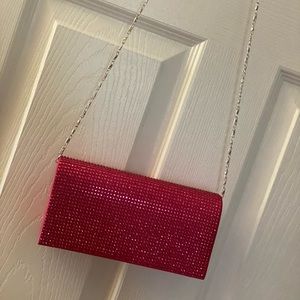 Pink Clutch for the Evening